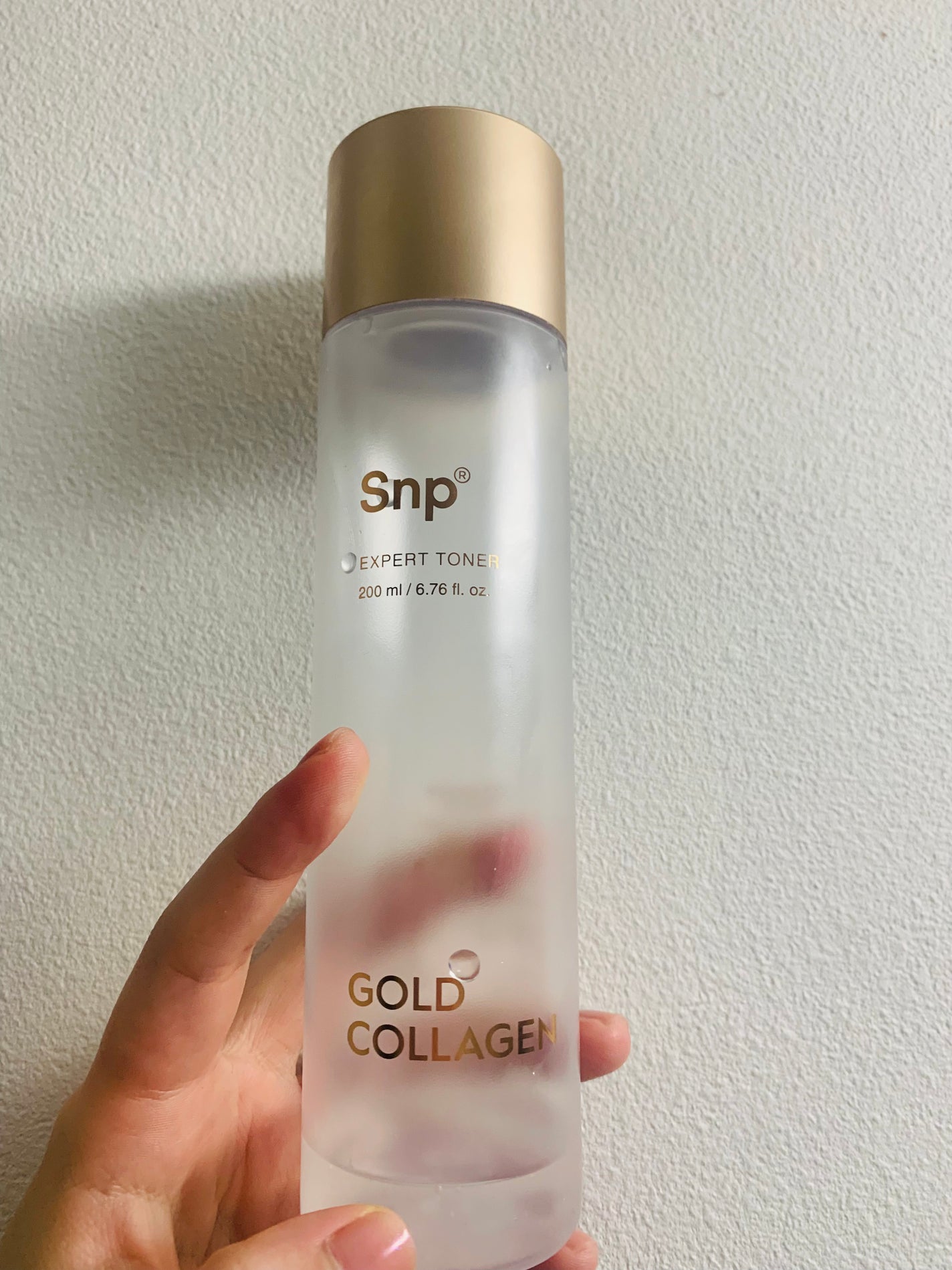 ゴールドコラーゲンエキスパートクリーム/SNP/フェイスクリームを使ったクチコミ(2枚目)