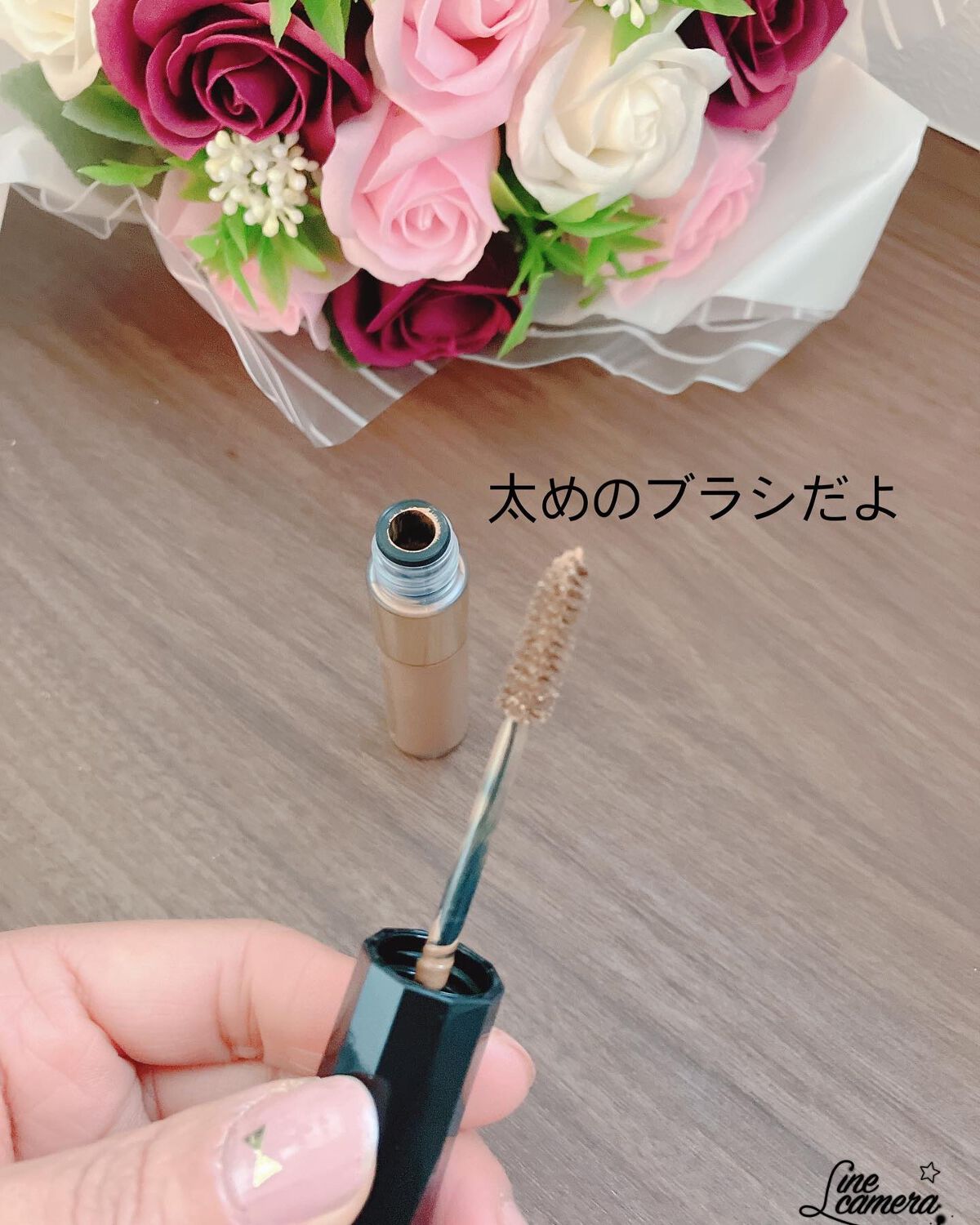 カラーリングアイブロウ/ヘビーローテーション/眉マスカラを使ったクチコミ(4枚目)