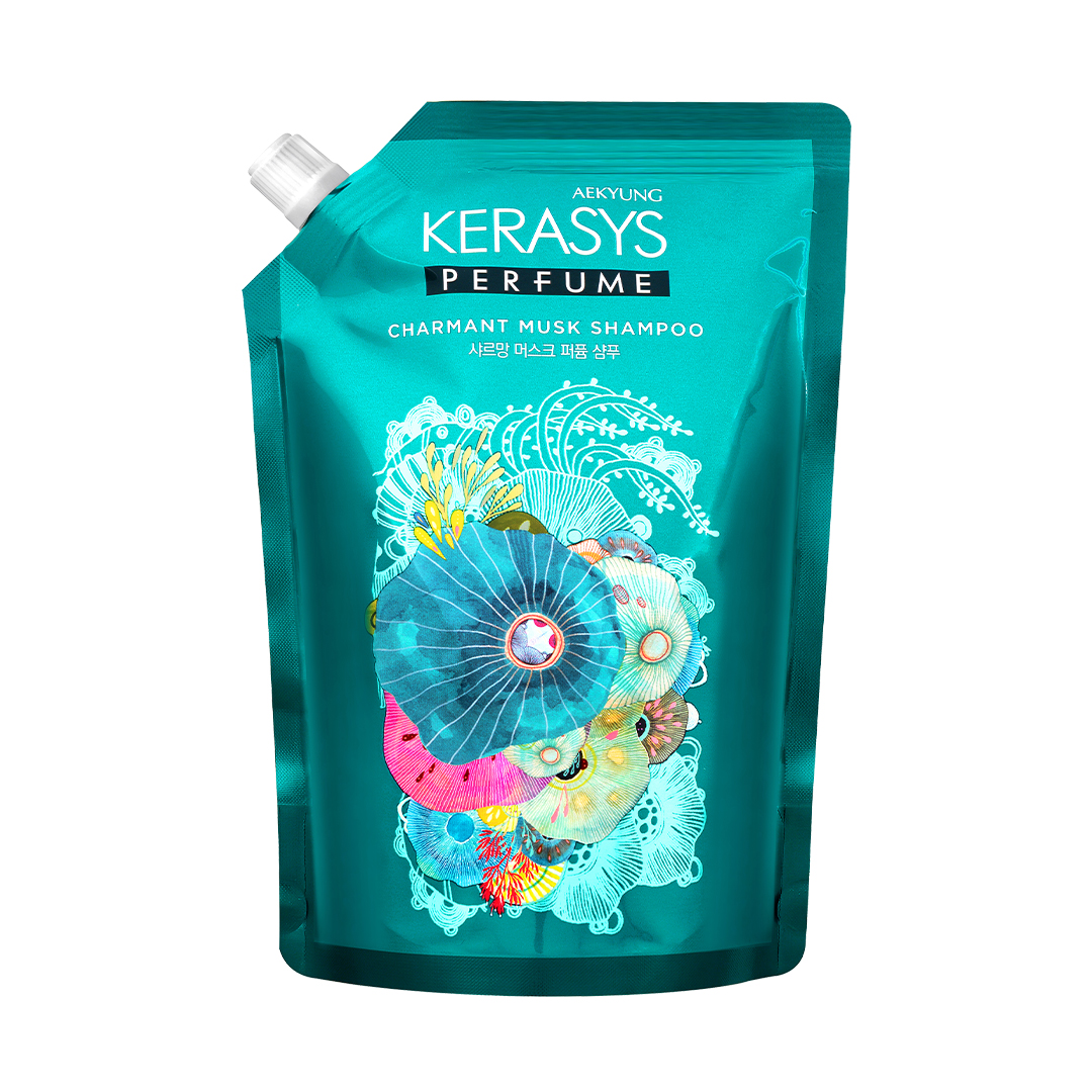 シャンプー詰め替え 500ml