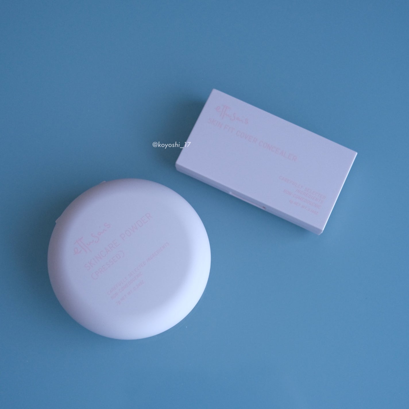 エテュセ スキンケアパウダー (プレスト)/ettusais/プレストパウダーを使ったクチコミ(7枚目)