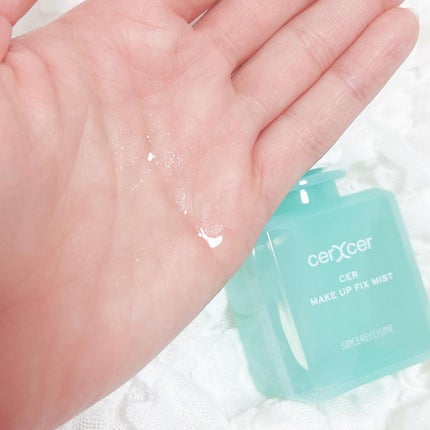 メイクアップフィックスミスト/cerXcer/フィックスミストを使ったクチコミ(3枚目)