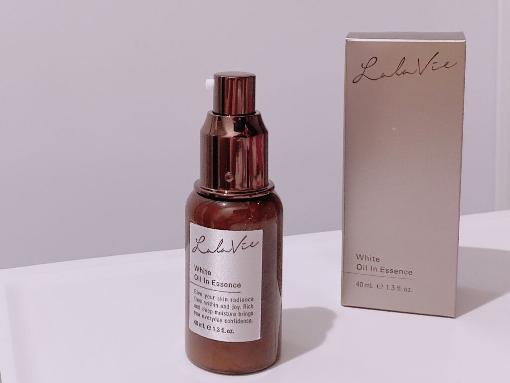  ホワイト オイルイン エッセンス/Lala Vie/美容液を使ったクチコミ（1枚目）