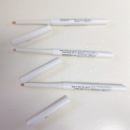 スリムチップキュートアイズメーカー/Dear.A/ペンシルアイライナーを使ったクチコミ(7枚目)