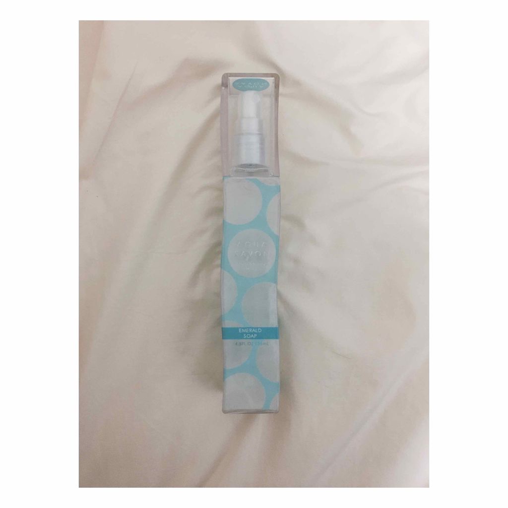 エメラルドソープの香り オードトワレ/アクアシャボン/香水(レディース)を使ったクチコミ（2枚目）