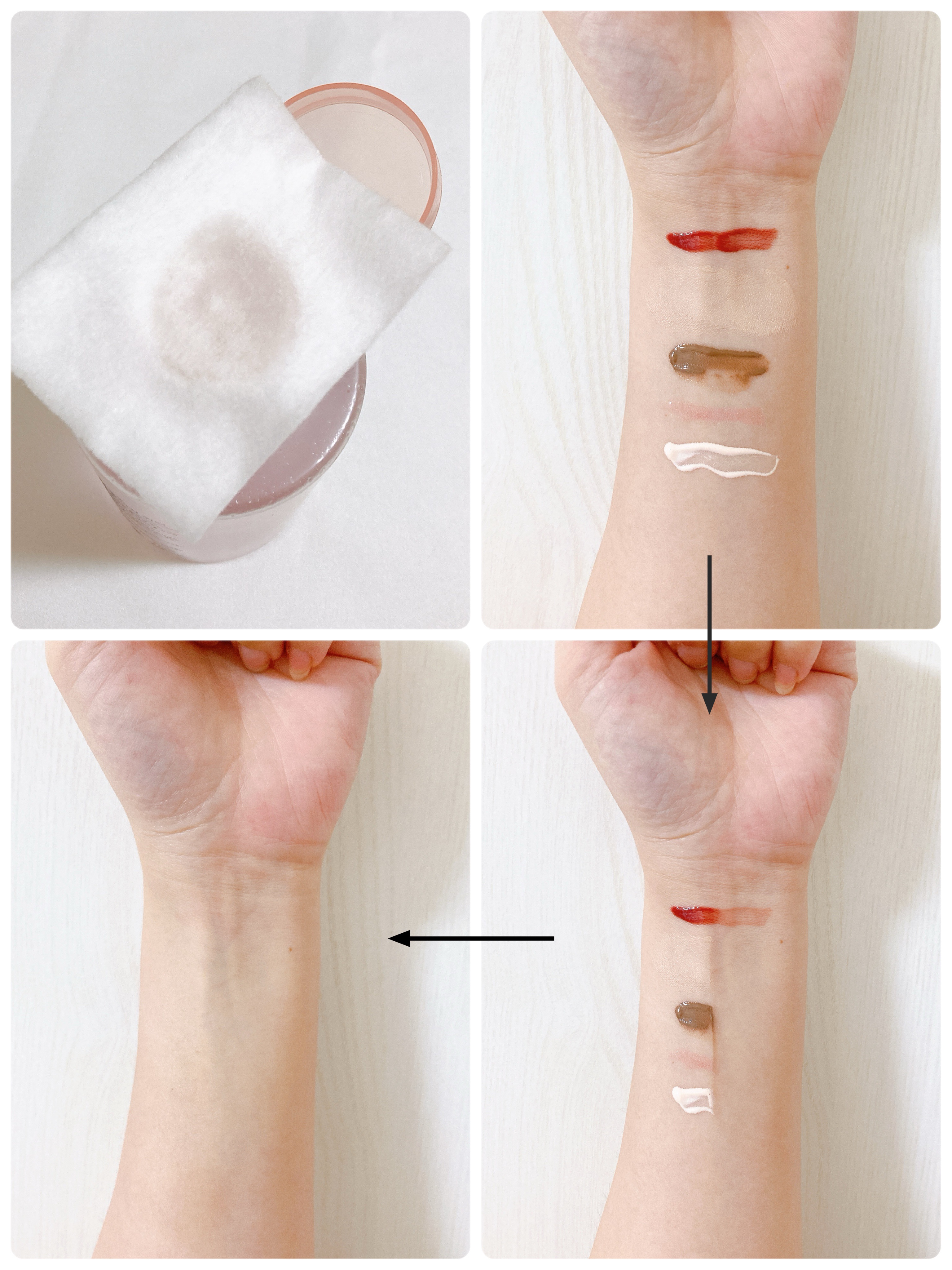 ダブルレイヤリングクレンジングウォーター/Dr.Bio/クレンジングウォーターを使ったクチコミ（3枚目）