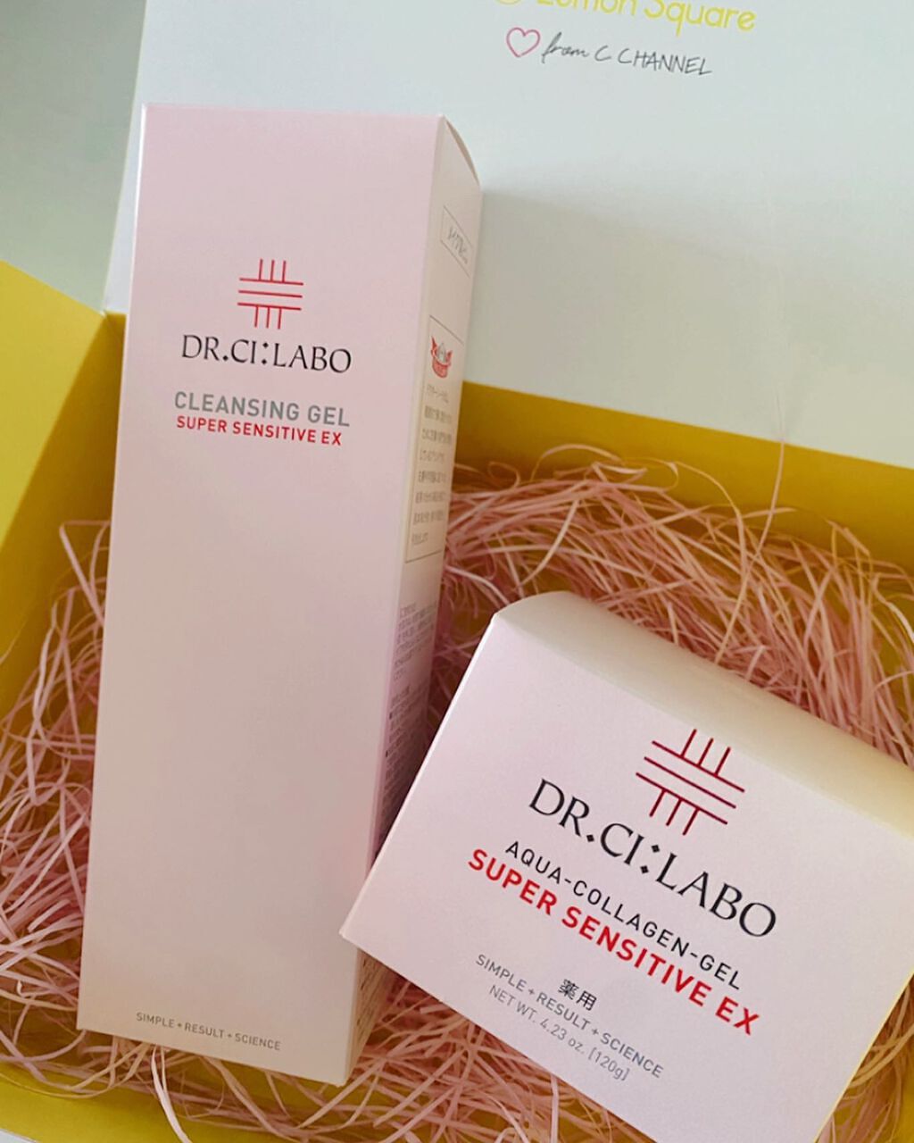 薬用アクアコラーゲンゲル スーパーセンシティブEX/ドクターシーラボⓇ/オールインワン化粧品を使ったクチコミ(10枚目)