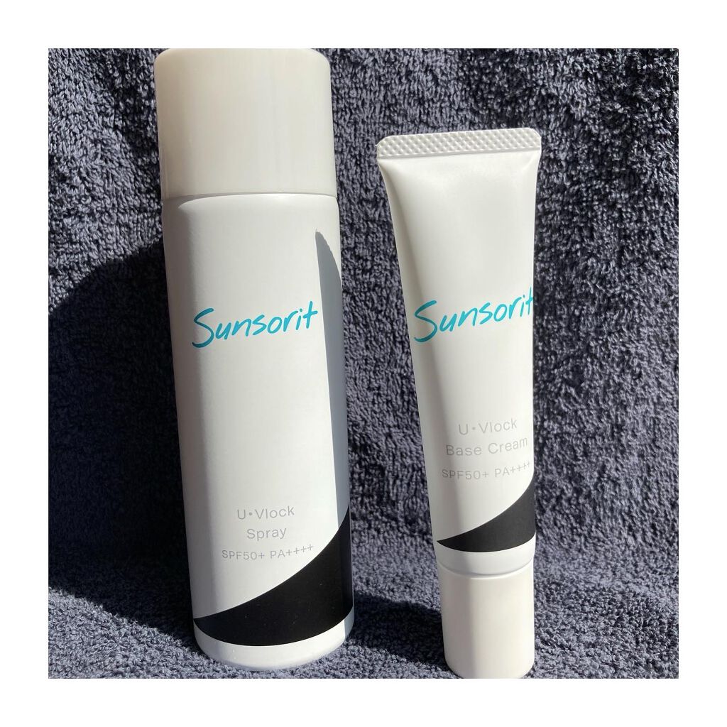 U・Vlockスプレー/サンソリット/日焼け止めミスト・スプレーを使ったクチコミ（1枚目）