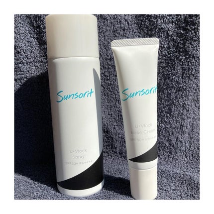 U・Vlockスプレー/サンソリット/日焼け止めミスト・スプレーを使ったクチコミ(1枚目)