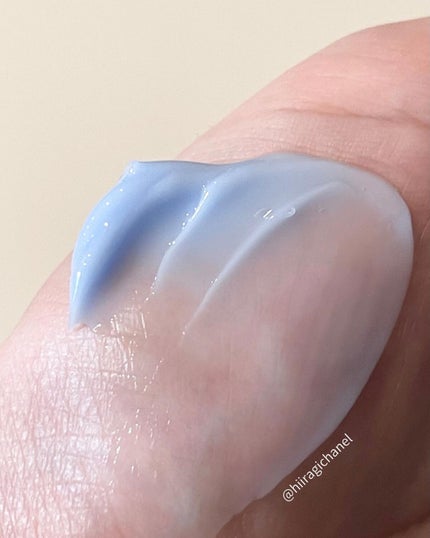 ミッドナイトブルーカーミングクリーム/Klairs/フェイスクリームを使ったクチコミ(4枚目)