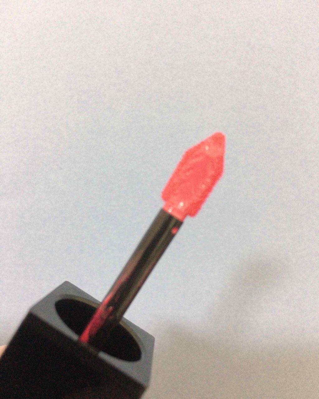 ルージュ ピュールクチュール ヴェルニ ウォーターステイン/YVES SAINT LAURENT BEAUTE/口紅を使ったクチコミ(2枚目)