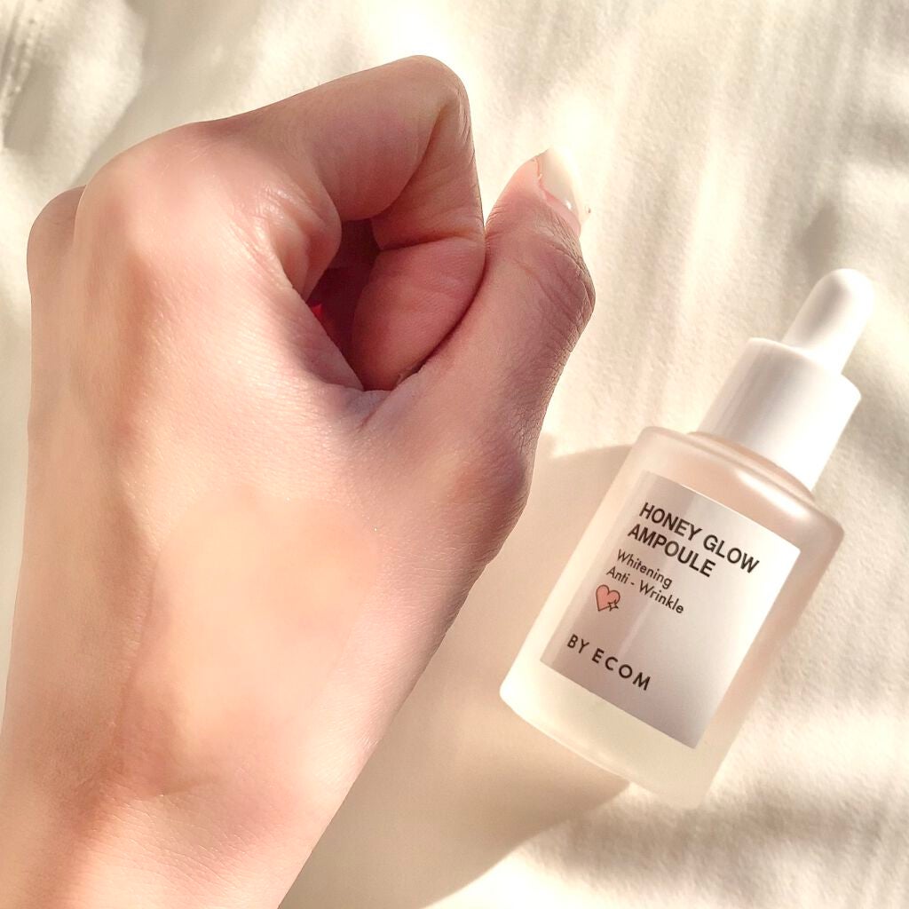 ハニーグロウアンプル/BY ECOM/美容液を使ったクチコミ(5枚目)