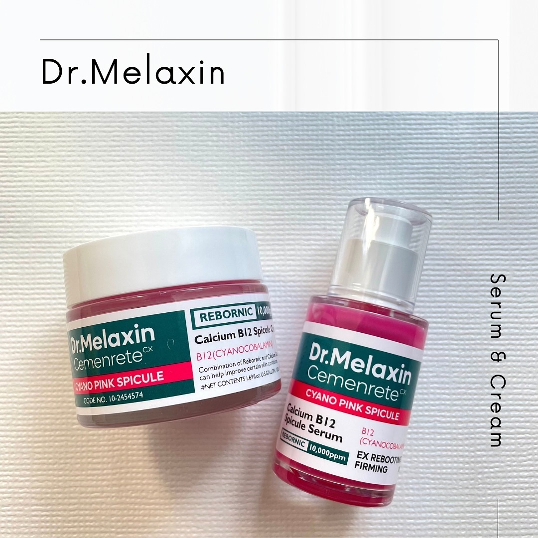 セメンリトシアノ ピンクスピキュールセラム/Dr.Melaxin/美容液を使ったクチコミ（1枚目）