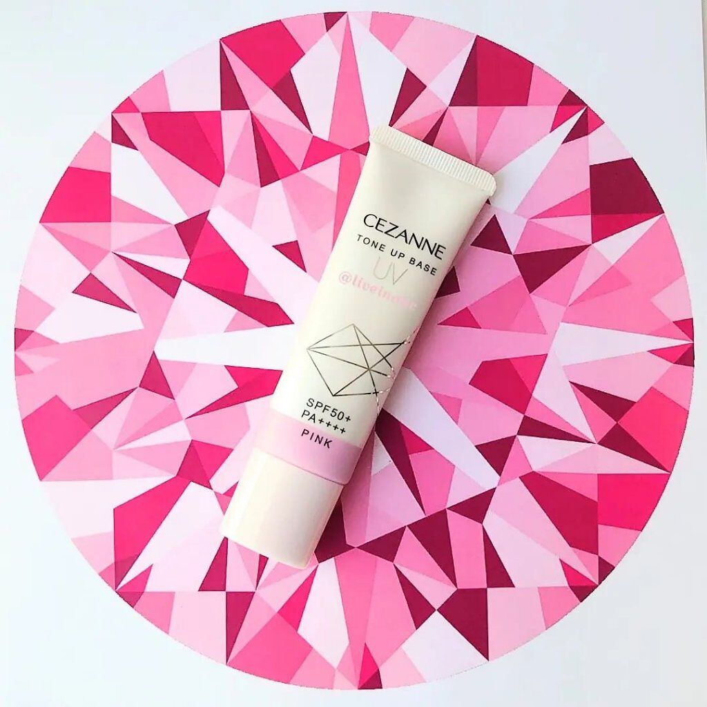 UVトーンアップベース/CEZANNE/化粧下地を使ったクチコミ（1枚目）