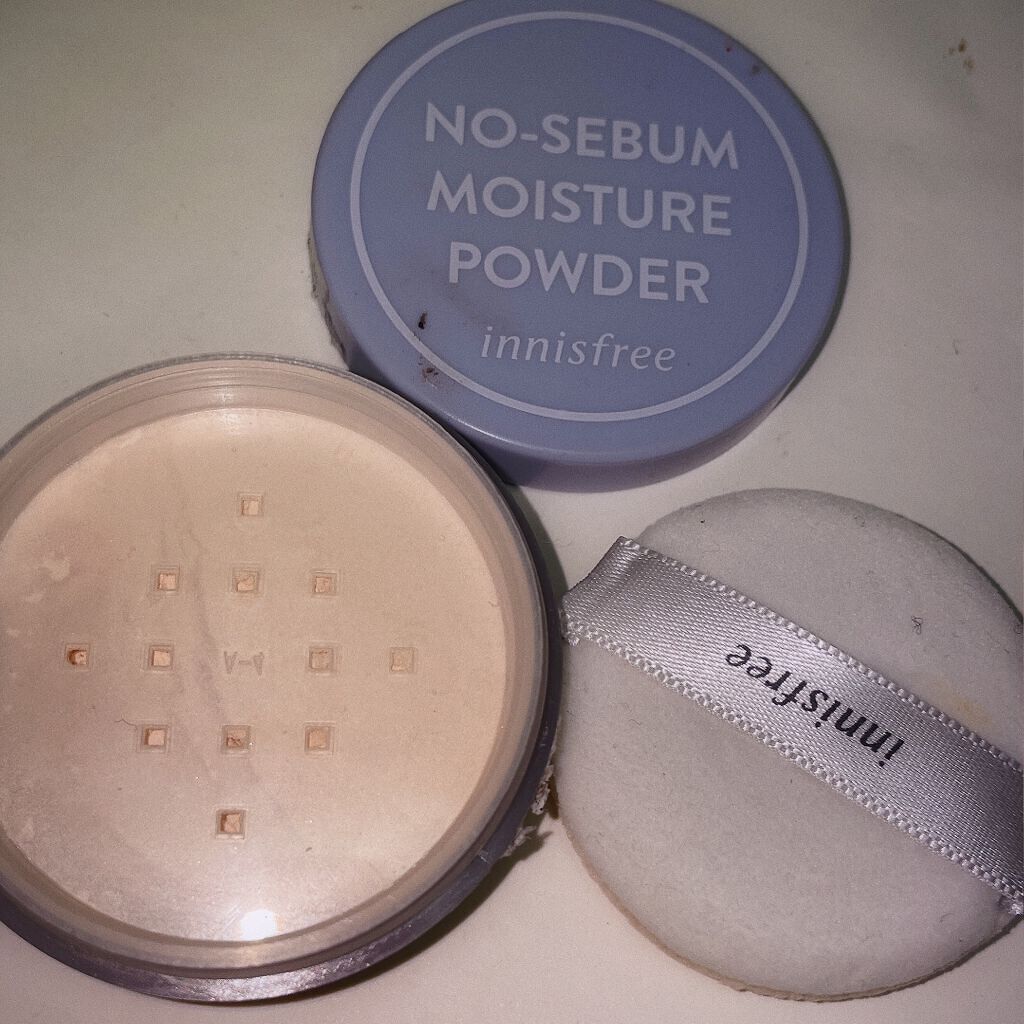 ノーセバム ミネラルパウダー N/innisfree/ルースパウダーを使ったクチコミ(1枚目)