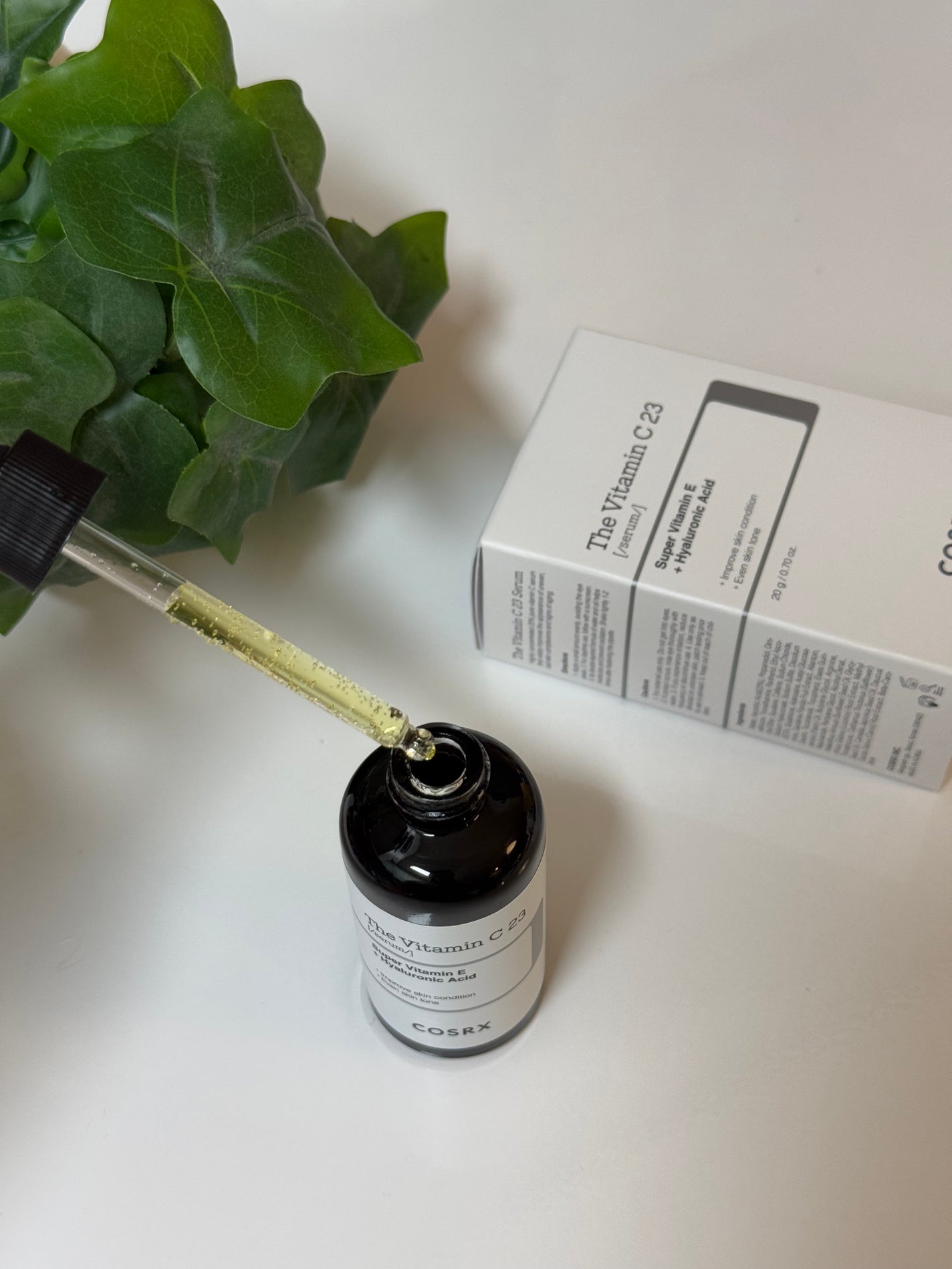 RXザ・ビタミンC23セラム/COSRX/美容液を使ったクチコミ(3枚目)