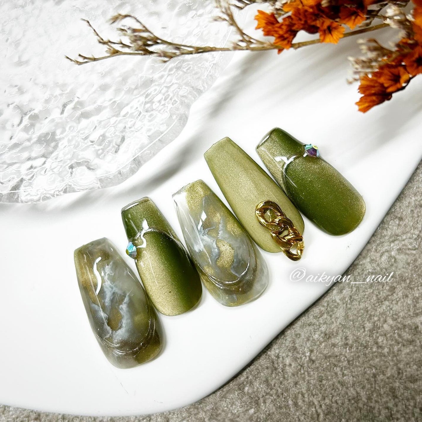 ミラーパウダー/ネイル工房/ネイル用品を使ったクチコミ(6枚目)