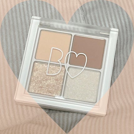 THE アイパレR/b idol/アイシャドウパレットを使ったクチコミ(1枚目)