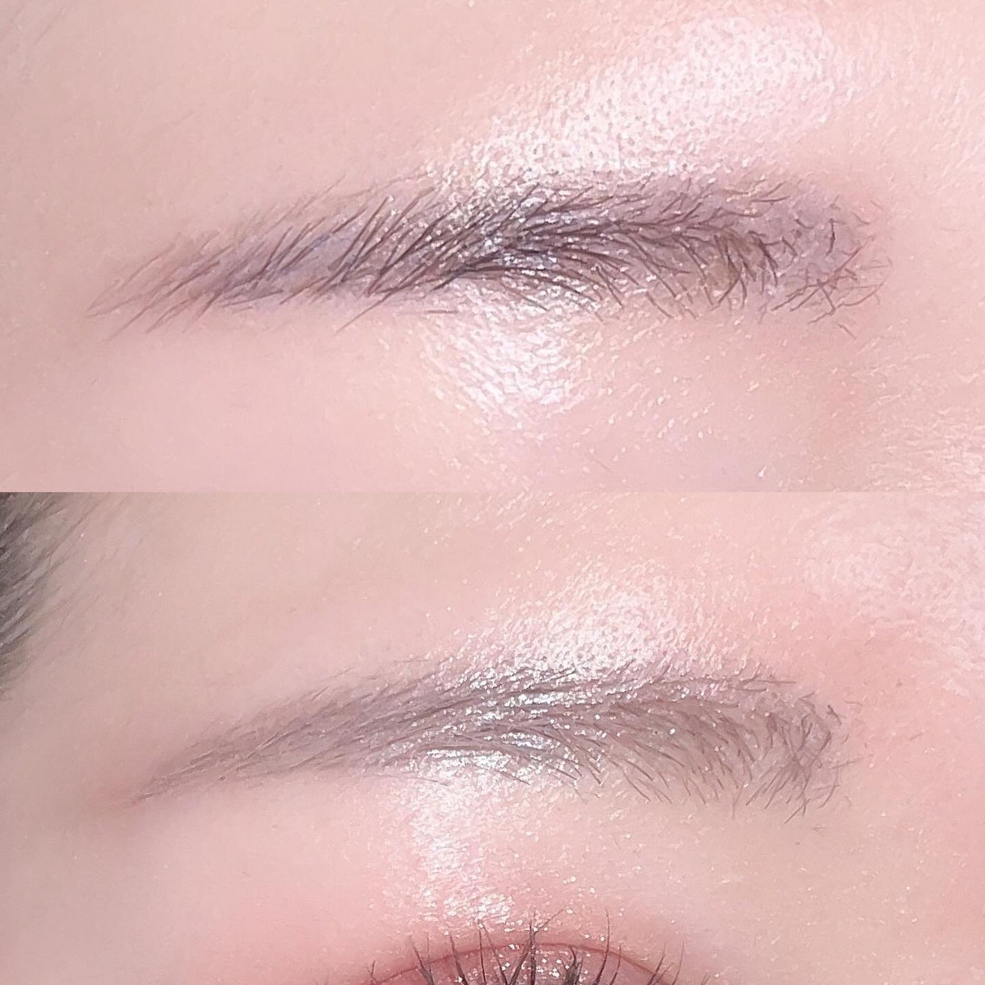 ハンオールブロウカラ/rom&nd/眉マスカラを使ったクチコミ(4枚目)