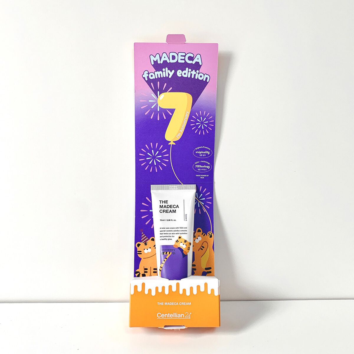 ザマデカクリーム/センテリアン24/フェイスクリームを使ったクチコミ(2枚目)