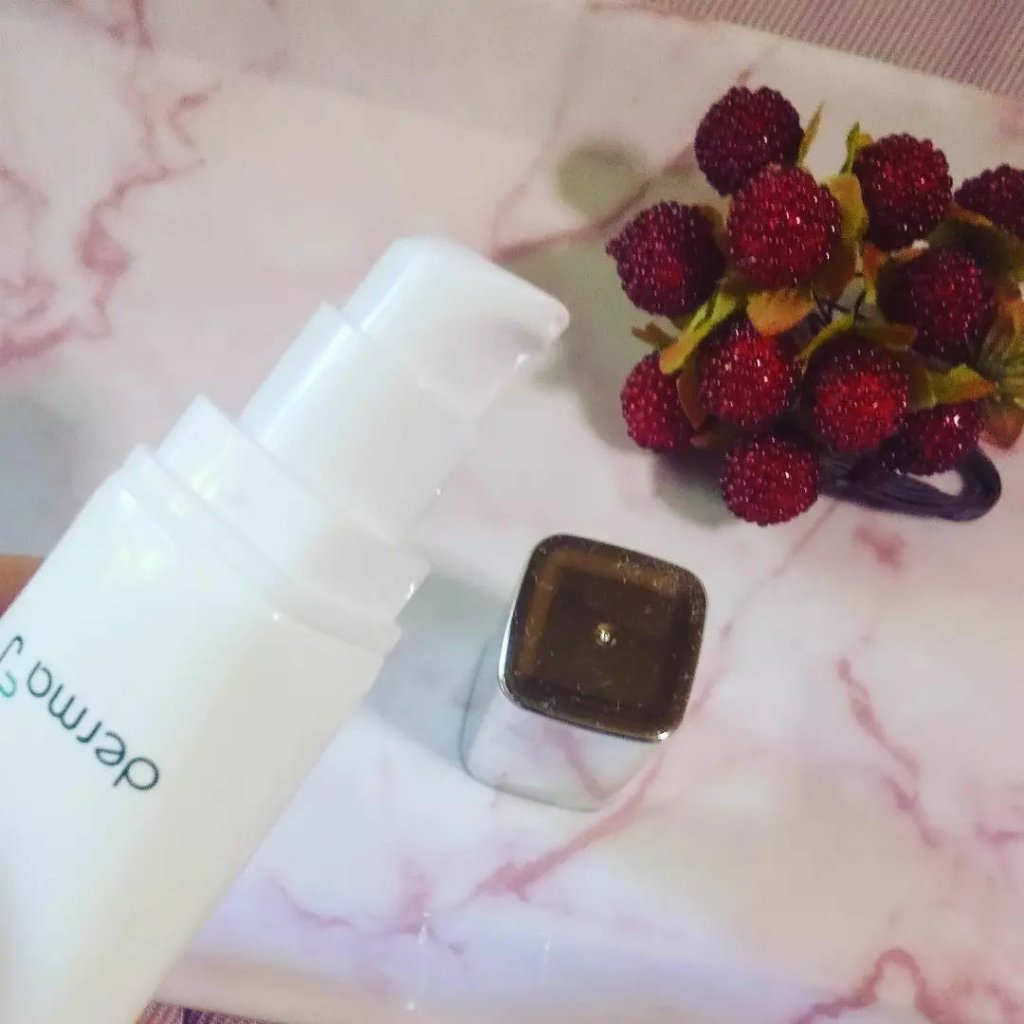 サンクリーム＋/ DermaJ/日焼け止めクリームを使ったクチコミ（2枚目）