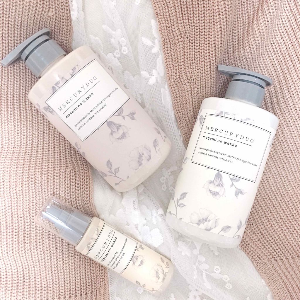 MERCURYDUOシャンプー・トリートメント【モイストタイプ】/R&/市販シャンプーを使ったクチコミ（1枚目）