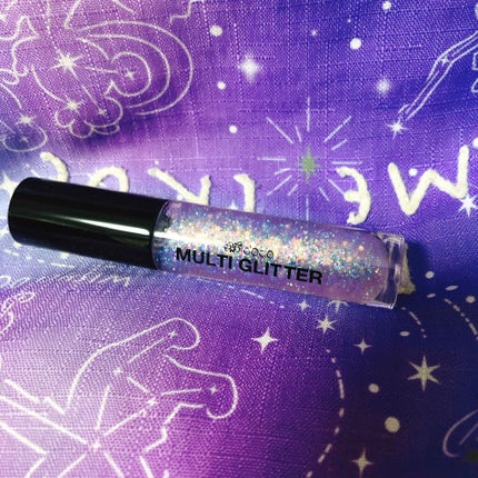 マルチグリッター/ドド/グリッターを使ったクチコミ(1枚目)