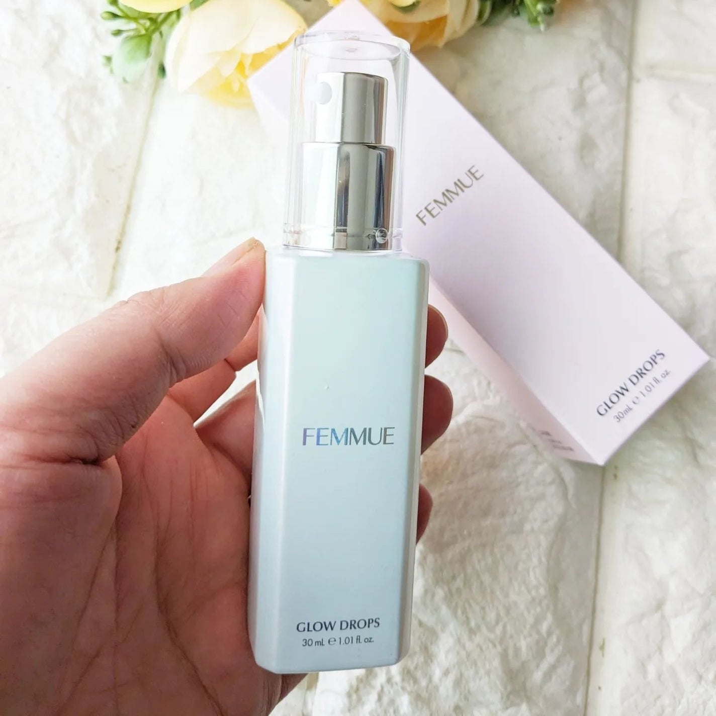 グロウドロップス/FEMMUE/美容液を使ったクチコミ(2枚目)