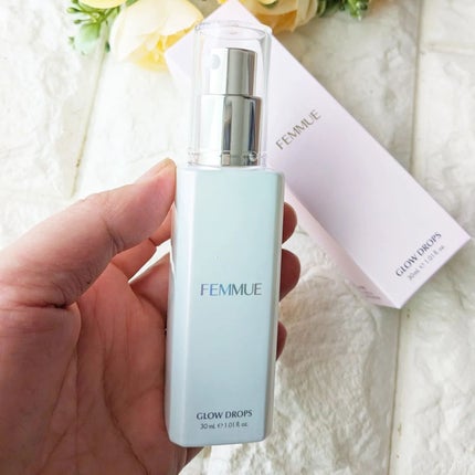 グロウドロップス/FEMMUE/美容液を使ったクチコミ(2枚目)