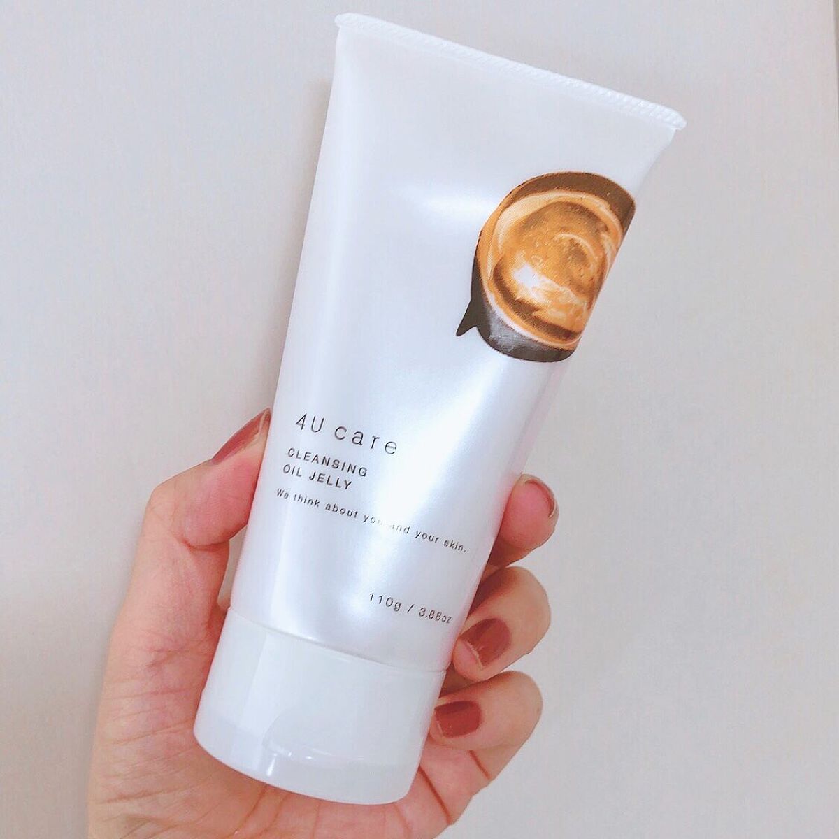 クレンジングオイルジェリー/4U care/クレンジングジェルを使ったクチコミ(8枚目)
