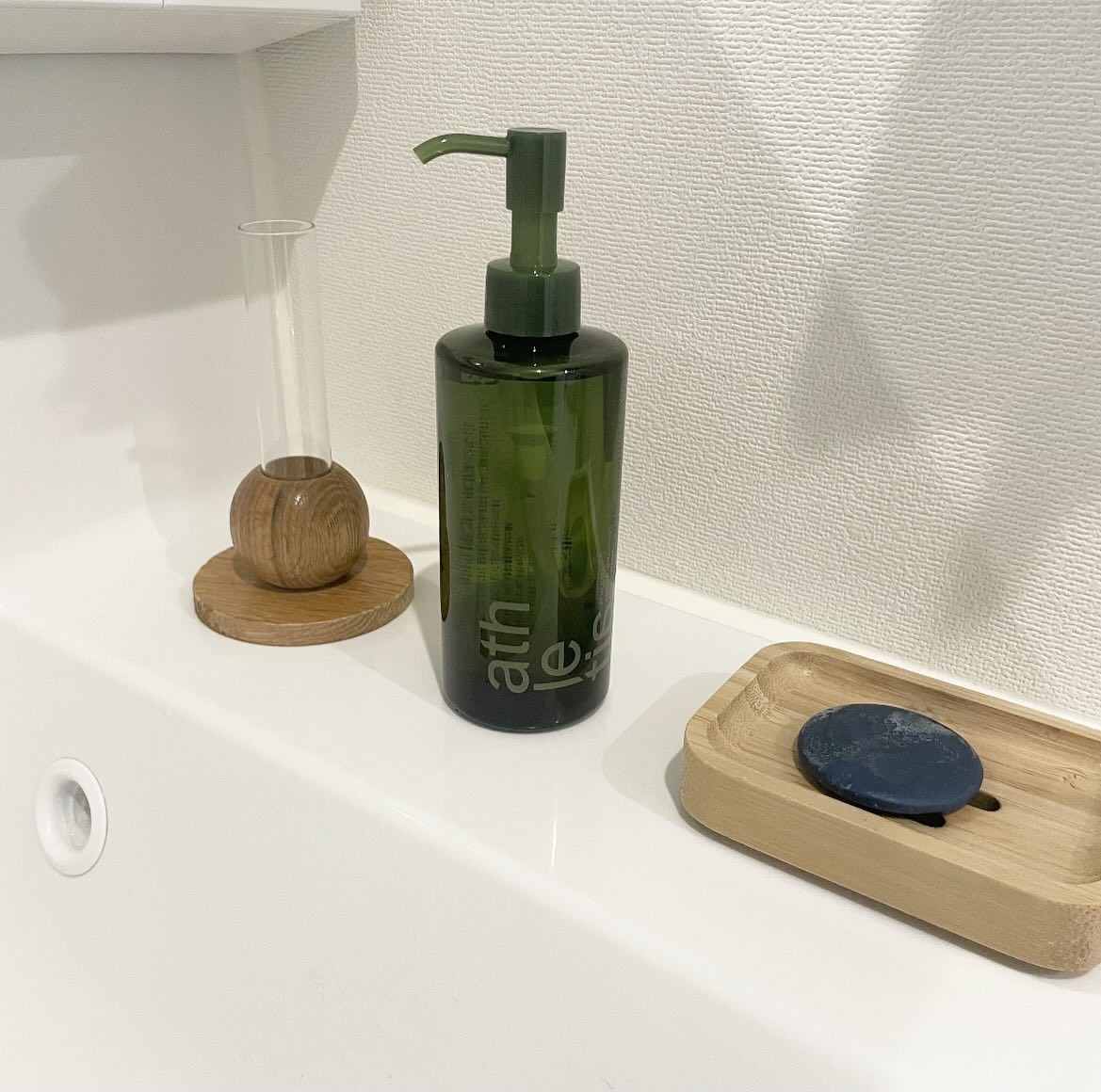 アスレティア  アロマラッピング ハンドウォッシュ/athletia/ハンドソープを使ったクチコミ（1枚目）