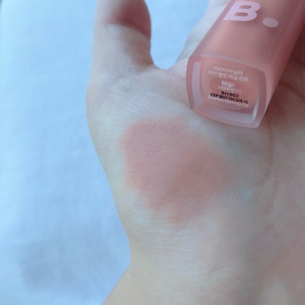 シアーベルベットベールティント /BANILA CO/リップティントを使ったクチコミ(5枚目)