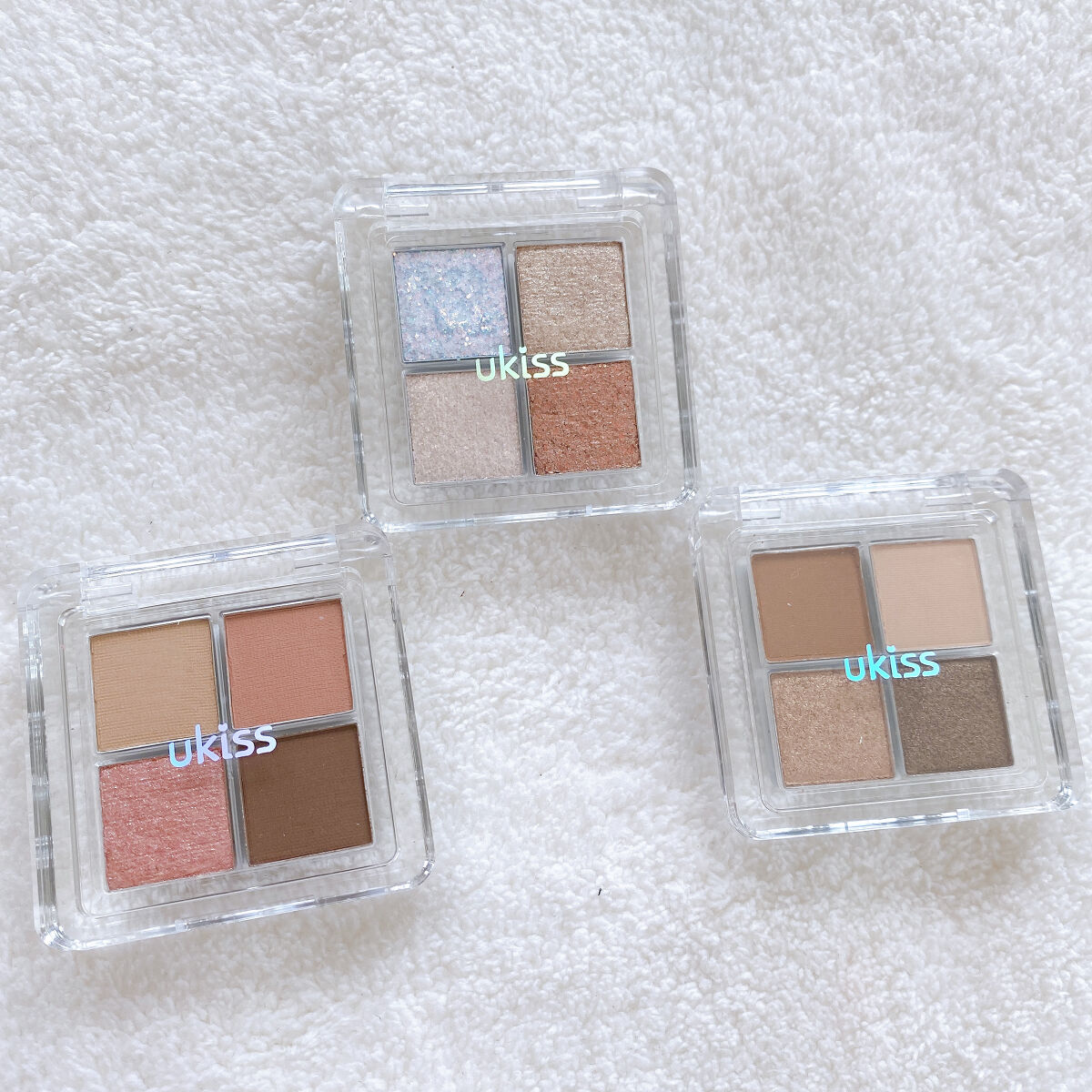 キャットミニアイカラー 001 マオミーシトリン/ukiss/アイシャドウパレットを使ったクチコミ（1枚目）