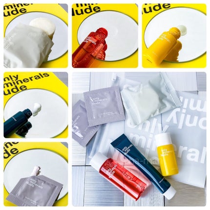 Nude ポアクレイソープ/ONLY MINERALS/洗顔石鹸を使ったクチコミ(2枚目)