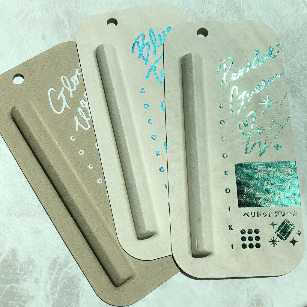 アイデザインライナー/COCOROIKI/リキッドアイライナーを使ったクチコミ（2枚目）