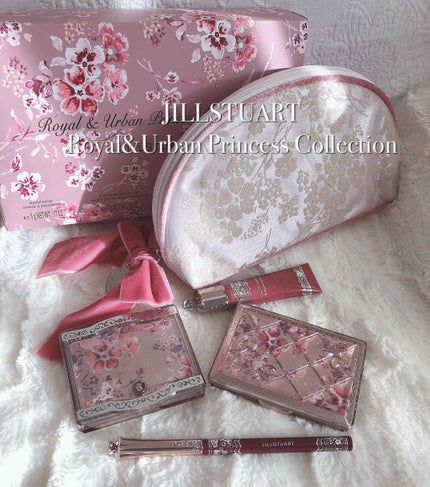 ロイヤル&アーバンプリンセス コレクション/JILL STUART/メイクアップキットを使ったクチコミ(1枚目)