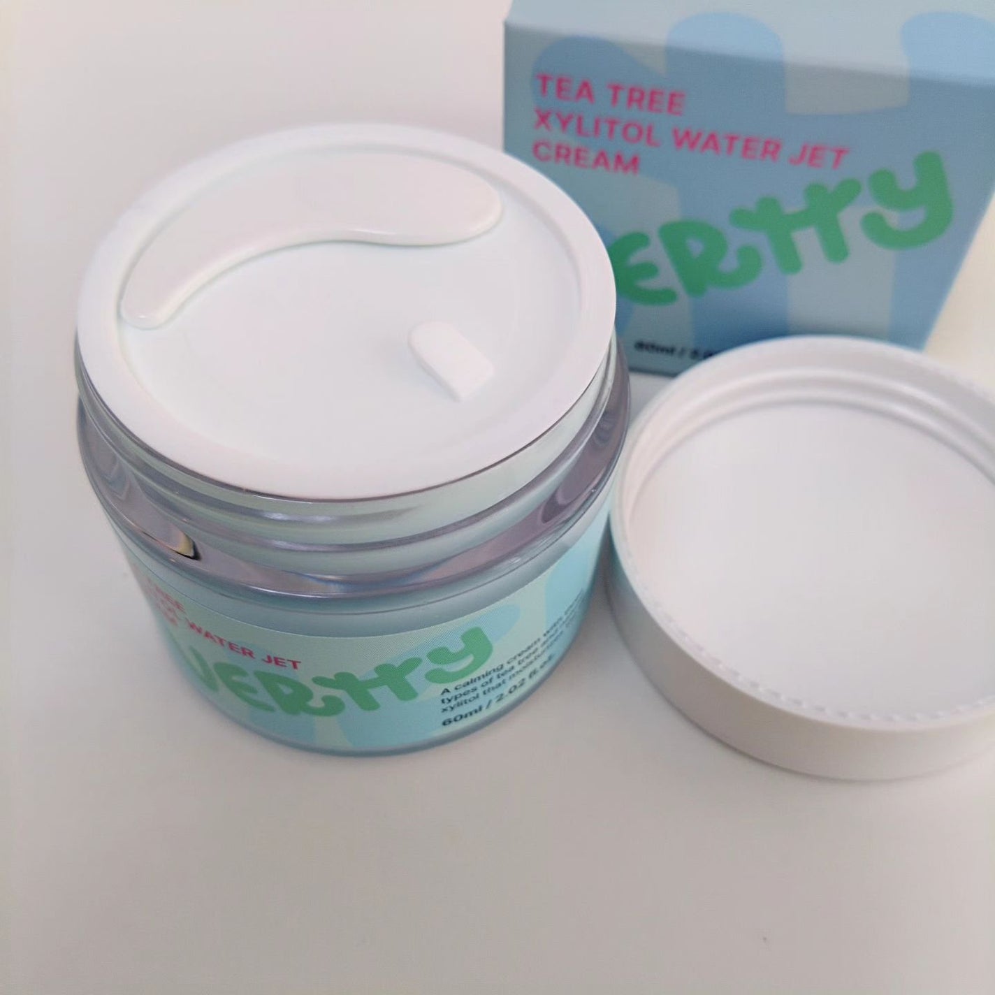 lovecats_sakura on LIPS 「Verttyティーツリーキシリトールウォータージェットクリーム..」(2枚目)