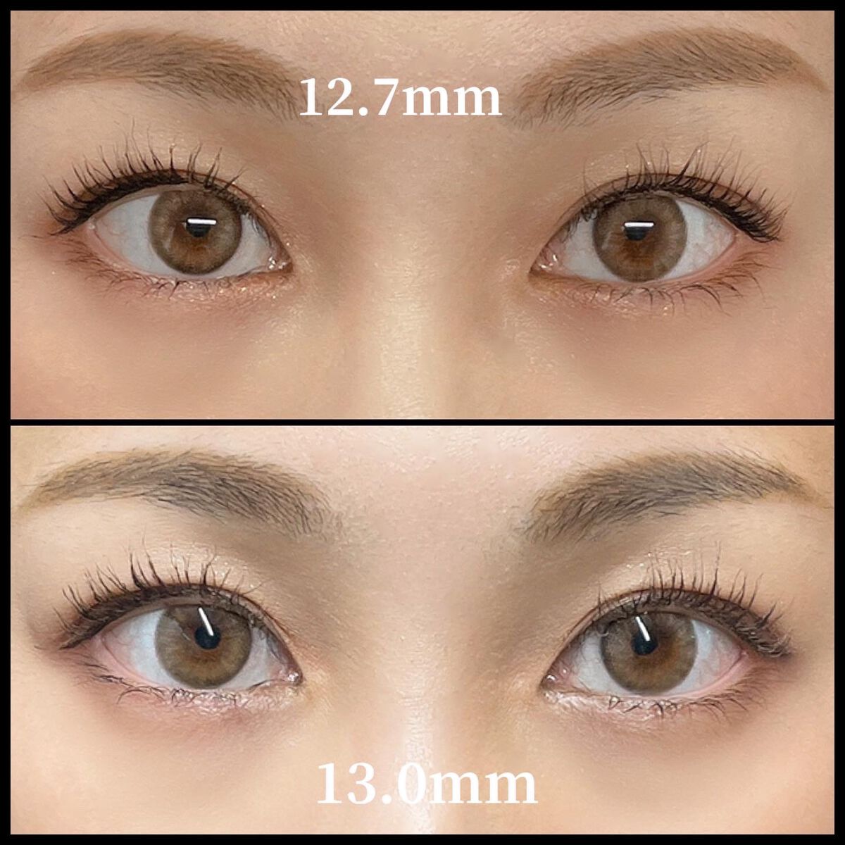 A to Z Kristin/Hapa kristin/カラーコンタクトレンズを使ったクチコミ（2枚目）