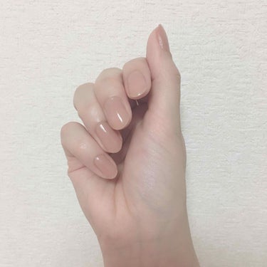 pa ワンダーネイル トップコート/pa nail collective/ネイルトップコート・ベースコートを使ったクチコミ（2枚目）