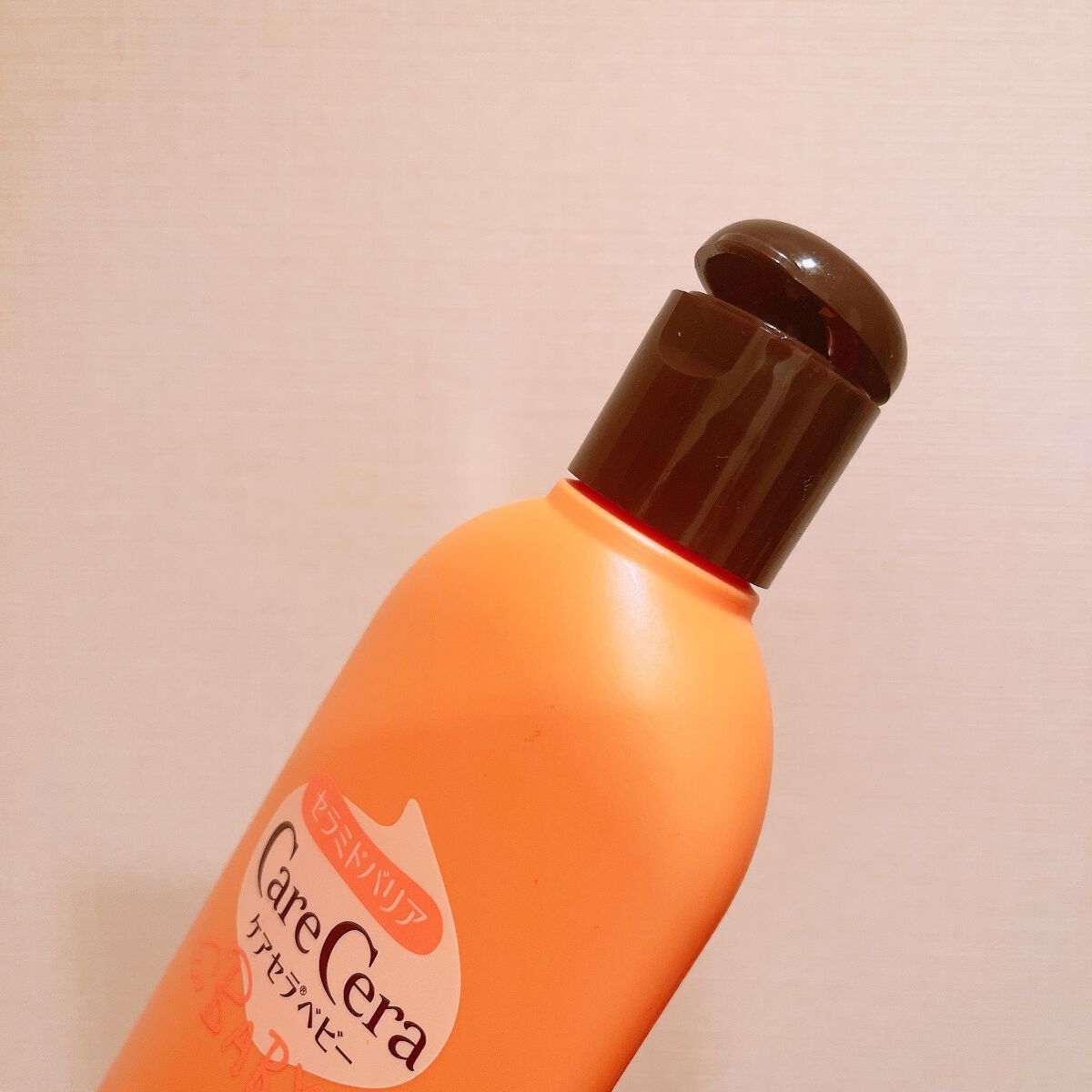 ケアセラベビー フェイス&ボディ乳液/ケアセラ/乳液を使ったクチコミ(4枚目)