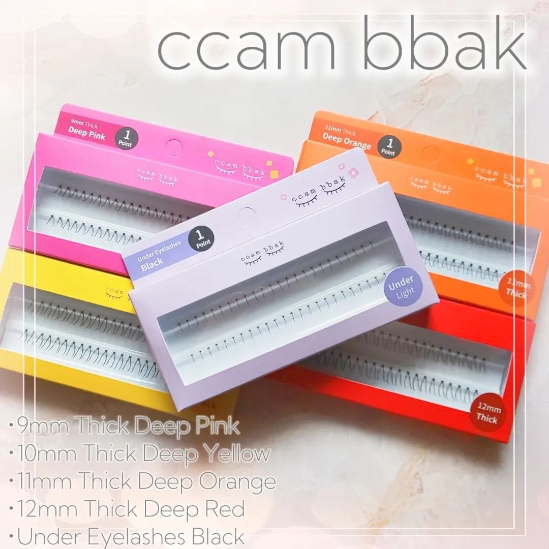 CCAM BBAK 11mm DeepOrange/CCAM BBAK/その他を使ったクチコミ(1枚目)