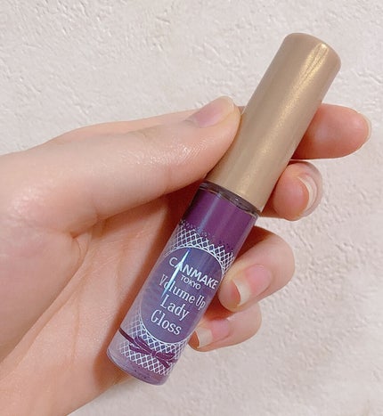 ボリュームアップレディグロス 02 スパークリングブルー/キャンメイク/リップグロスの画像