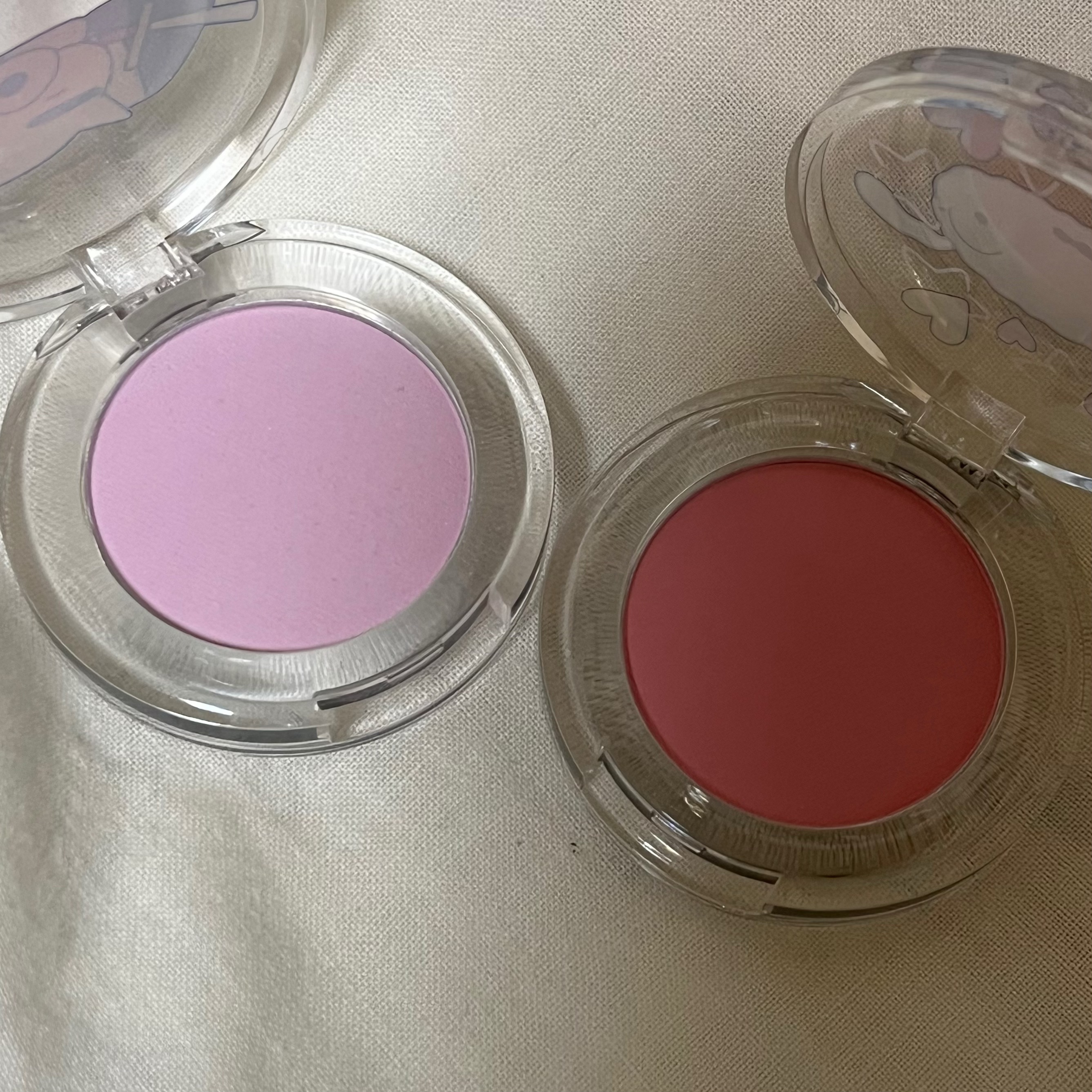 ポンデクルール　クレヨンしんちゃん　マルチカラーパウダー/クレアボーテ/パウダーチークを使ったクチコミ（2枚目）