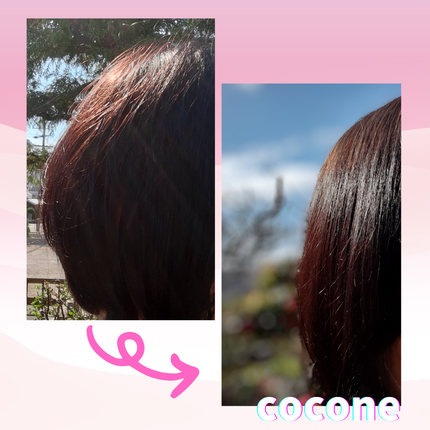 クレイクリームシャンプー(スムース)/cocone/市販シャンプーを使ったクチコミ(4枚目)