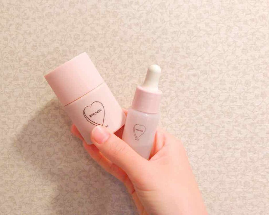 リキッドファンデーションN/WHOMEE/リキッドファンデーションを使ったクチコミ（1枚目）