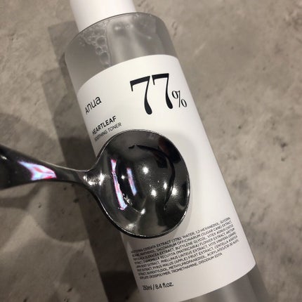 ドクダミ 77 スージングトナー/Anua/化粧水を使ったクチコミ(3枚目)