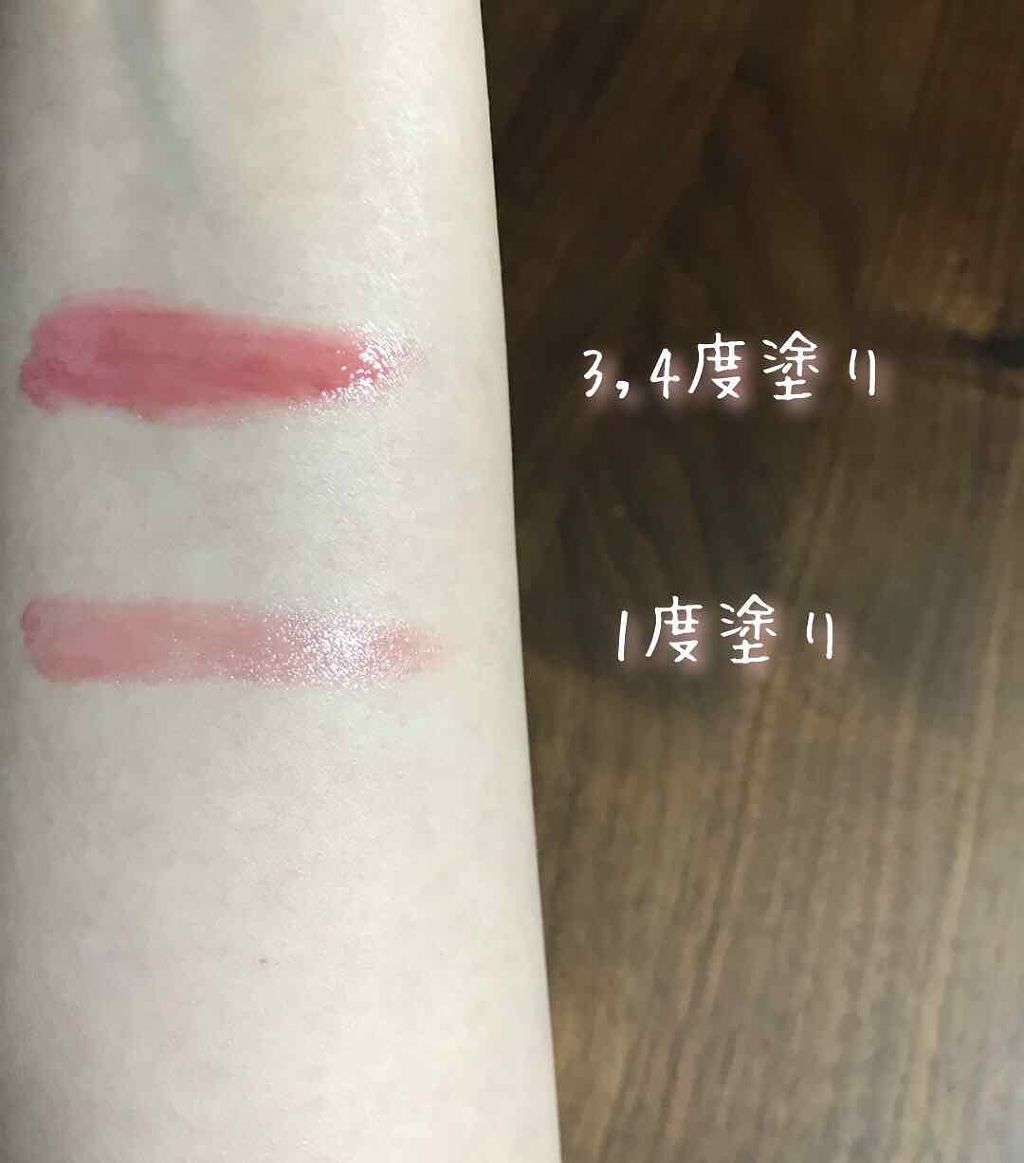 オールインワンルージュ/リトルレディ リュクス/リップグロスを使ったクチコミ(2枚目)
