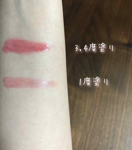 オールインワンルージュ/リトルレディ リュクス/リップグロスを使ったクチコミ(2枚目)