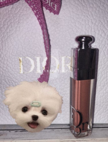 ディオール アディクト リップ マキシマイザー 014シマー マカダミア/Dior/リップグロスを使ったクチコミ（1枚目）