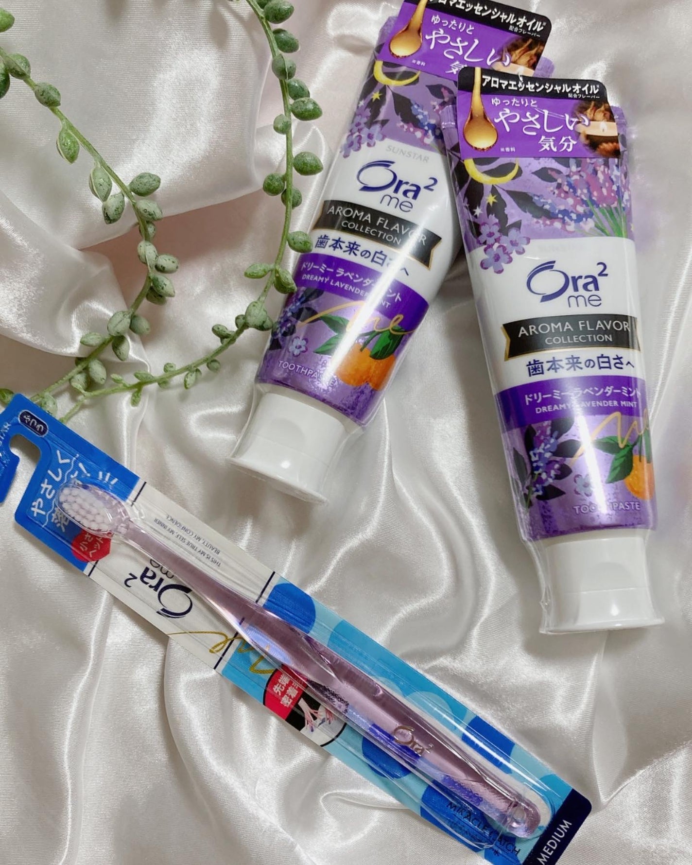 オーラツーミー アロマフレーバーコレクション ペースト/オーラツー/歯磨き粉を使ったクチコミ(5枚目)