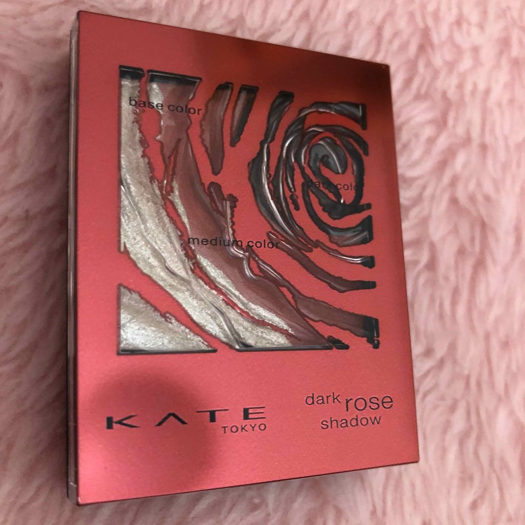 ダークローズシャドウ/KATE/アイシャドウパレットを使ったクチコミ（1枚目）